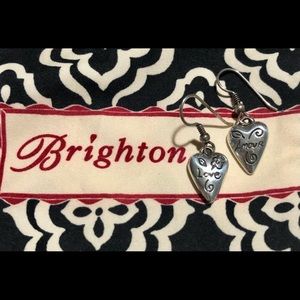 Brighton Silver Retired Earrings